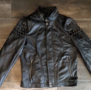 American Stitch PU Leather jacket